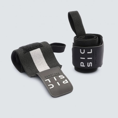 Riešo raiščiai PicSil Wrist Wraps Black