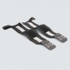 Riešo raiščiai PicSil Wrist Wraps Black