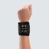 Riešo raiščiai PicSil Wrist Wraps Black