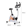 Dviratis treniruoklis M2005 WHITE MAGNETIC BIKE HMS