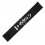 Pasipriešinimo guma GU04 EXERCISE RUBBER HMS (black) 600 x 50 x 1.2 mm