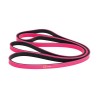 Pasipriešinimo guma GU06 EXERCISE BAND HMS (pink - black)