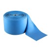 Pasipriešinimo guma RB01 EXERCISE BAND IN ROLL HMS (light blue) 50m x 150mm x 0.8
