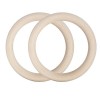 Mediniai gimnastikos žiedai TX07 WOODEN TRAINING RINGS HMS