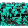 Masažinis volas FS108 ROLLER HMS (green - black) 33 cm