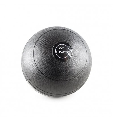 Pasunkintas gimnastikos kamuolys PSB22 EXCERCISE BALL - SLAM BALL 22 KG HMS