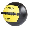 Pasunkintas gimnastikos kamuolys WLB4 EXCERCISE BALL - WALL BALL HMS
