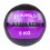 Pasunkintas gimnastikos kamuolys WLB8 EXCERCISE BALL - WALL BALL HMS