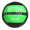 Pasunkintas gimnastikos kamuolys WLB10 EXCERCISE BALL - WALL BALL HMS