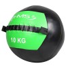 Pasunkintas gimnastikos kamuolys WLB10 EXCERCISE BALL - WALL BALL HMS