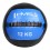 Pasunkintas gimnastikos kamuolys WLB12 EXCERCISE BALL - WALL BALL HMS