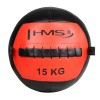 Pasunkintas gimnastikos kamuolys WLB15 EXCERCISE BALL - WALL BALL HMS