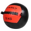 Pasunkintas gimnastikos kamuolys WLB15 EXCERCISE BALL - WALL BALL HMS