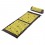 Akupunktūrinis kilimėlis su pagalve AKM04 BLACK ACUPRESURE SET MAT HMS PREMIUM