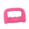 Neopreniniai hanteliai CK05 KASTET PINK NEOPRENE DIPPING DUMBBELL 0.5 KG HMS