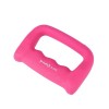 Neopreniniai hanteliai CK05 KASTET PINK NEOPRENE DIPPING DUMBBELL 0.5 KG HMS