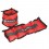 Svarmenys riešams OB02 PILLOW WEIGHTS 2 x 0.7 KG HMS (red)