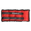 Svarmenys riešams OB03 PILLOW WEIGHTS 2 x 1.5 KG HMS (red)