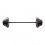 Reguliuojamas grifas su svarmenimis GSP40 ADJUSTABLE BARBELL WITH COMPOSITE PLATES 42 KG HMS
