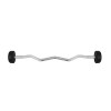 Gumuotas lankstytas grifas GSL-10 CURLED RUBBER COATED BAR 10 KG HMS