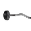 Gumuotas lankstytas grifas GSL-10 CURLED RUBBER COATED BAR 10 KG HMS