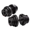 Surenkamas hantelis SG40 COMPOSITE DUMBBELL 40 KG HMS