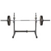 Olimpinis grifas GO900 OLYMPIC BAR 220CM WITH LOCK JAW HMS PREMIUM