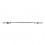Olimpinis grifas GO700 OLYMPIC BAR 220CM WITH LOCK JAW HMS