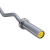 Olimpinis grifas GOL160 CURL OLYMPIC BAR 120 cm, loading part dia. 50mm