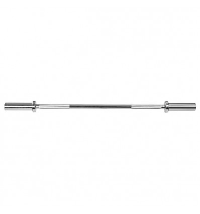 Olimpinis grifas GO160 OLYMPIC BAR 160 CM WITH LOCK JAW,