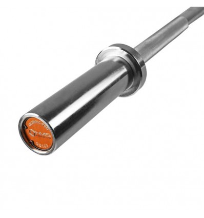 Olimpinis grifas GO160 OLYMPIC BAR 120 CM WITH LOCK JAW