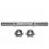 Hantelio grifas GPR-35 BAR WITH STAR COLLARS 35 CM, dia. 30 mm