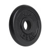 Diskinis svarmuo TCZ1 BLACK PLATE 1.25 KG HMS