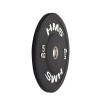 Gumuotas olimpinio grifo svarmuo BBR05 BLACK OLYMPIC PLATE - BUMPER 5 KG HMS