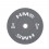 Gumuotas olimpinio grifo svarmuo CBR5 OLYMPIC PLATE - BUMPER 5 KG (grey)