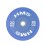 Gumuotas olimpinio grifo svarmuo CBR20 OLYMPIC PLATE - BUMPER 20 KG (blue)