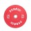 Gumuotas olimpinio grifo svarmuo CBR25 OLYMPIC PLATE - BUMPER 25 KG (red)