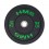 Gumuotas olimpinio grifo svarmuo HTBR10 OLYMPIC PLATE - BUMPER 10 KG HMS (green)