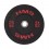 Gumuotas olimpinio grifo svarmuo HTBR25 OLYMPIC PLATE - BUMPER 25 KG HMS(red)