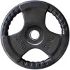 Gumuotas olimpinio grifo svarmuo TOK20 OLYMPIC PLATE 20 KG