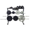 Svarmenų ir grifų stovas STR12 DUMBBELL AND BARBELL RACK HMS PREMIUM