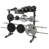 Svarmenų ir grifų stovas STR12 DUMBBELL AND BARBELL RACK HMS PREMIUM