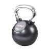 Gumuota gira KGC 24 KG CAST IRON KETTLEBELL HMS