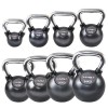 Gumuota gira KGC 24 KG CAST IRON KETTLEBELL HMS