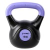 Gira iš betono ir plastiko KPC 4 KG COMPOSITE KETTLEBELL HMS