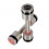 Chromuoti hanteliai HH04 CHROMED DUMBBELL 2 x 4 KG HMS PREMIUM
