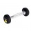 Hantelis HG PRO 1 KG RUBBER DUMBBELL HMS