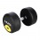 Hantelis HG PRO 3 KG RUBBER DUMBBELL HMS