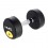 Hantelis HG PRO 9 KG RUBBER DUMBBELL HMS