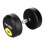Hantelis HG PRO 20 KG RUBBER DUMBBELL HMS